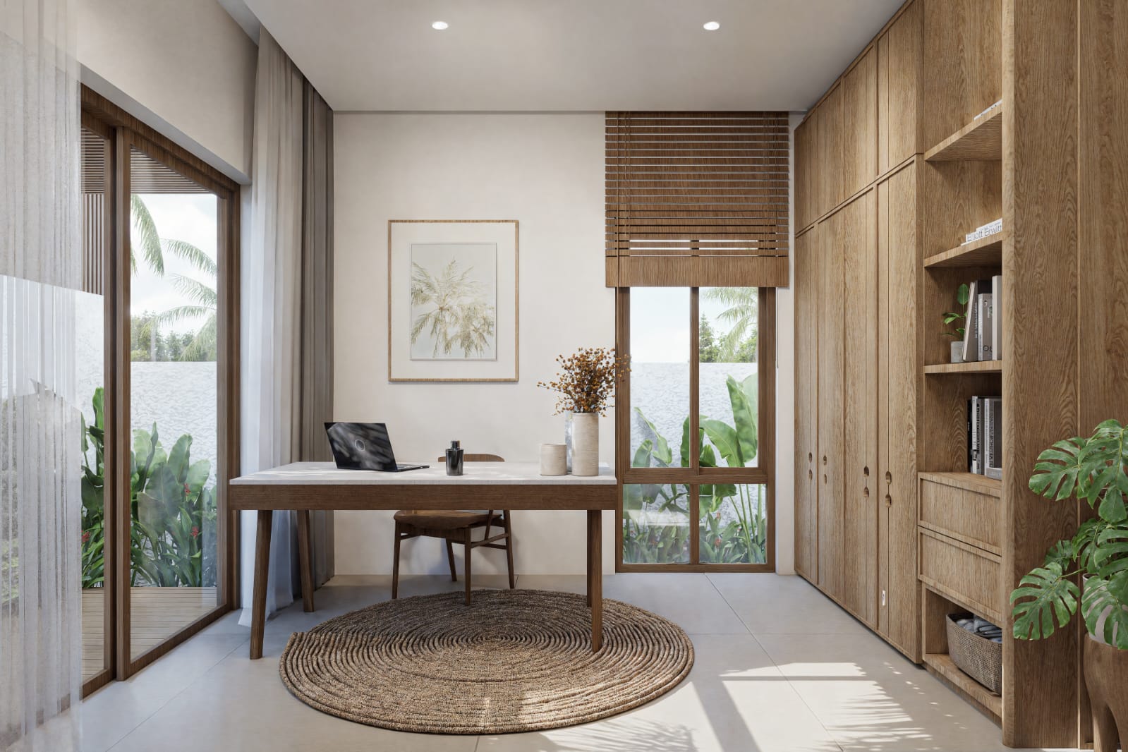 Optional Multi-Purpose  Dedicated Workspace 1